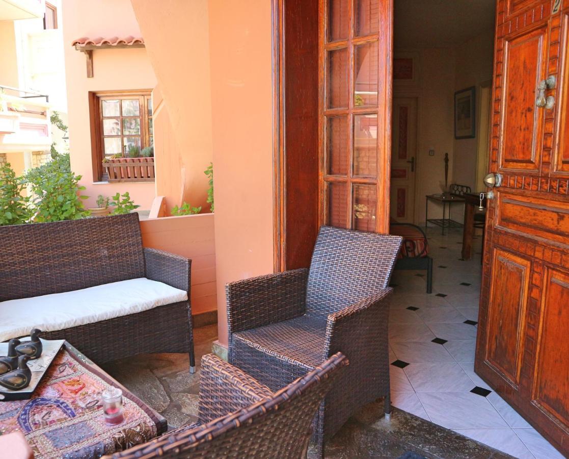 Villa Eleni Seaside Apartments Platanés Exterior foto